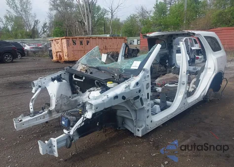 2018 Dodge Durango Gt Awd from USA, damaged, VIN 1C4RDJDG4JC456446